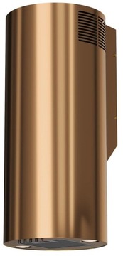 OKAP PRZYŚCIENNY KOMINOWY 35 cm TUBA MIEDŹ ELBA WPB835 MAAN