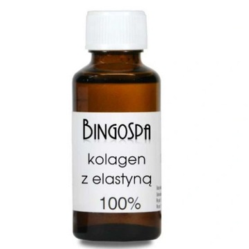BingoSpa Kolagen100 % z elastyną 50ml
