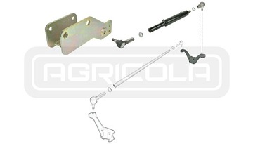 УСИЛИТЕЛЬ РУЛЯ C-360 C360 ПОЛЬСКИЙ ПРОИЗВОДИТЕЛЬ