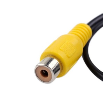 Переходник видеокабеля FAKRA на RCA Подключение видеоисточников с реверсом видео