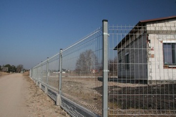 Панельный забор 3D система панель 1,91х2,5м + фундамент ЧЕРНЫЙ