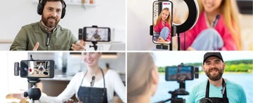 MIKROFON ODBIORNIK BEZPRZEWODOWY KRAWATOWY DO TELEFONU ANDROID WTYK USB-C