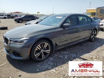 BMW Seria 7 G11-G12 Sedan 750i 450KM 2018 BMW Seria 7 750 XI 2018, od ubezpieczalni 4.4 Benzyna 450KM