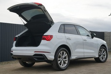 Audi Q3 II 2023 Audi Q3 S-LINE skóra FUL LED parktoni NAWI alusy, zdjęcie 8