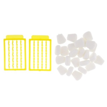 26 шт. мягкие плавающие кукурузные шарики с вилкой, инструмент для ловли карпа