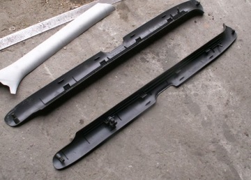 Накладка порога передняя правая Fiat Punto 2 3D ЧЕРНАЯ 735267268