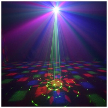 PARTY LIGHT ДИСКОТЕЧНОЕ ОСВЕЩЕНИЕ ЛАЗЕРНЫЙ ШАР DJ LIGHT4ME PARTY LIGHT 3