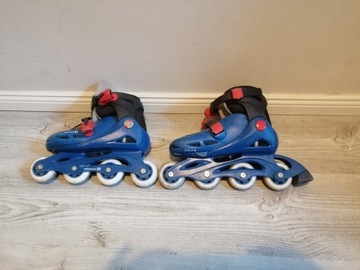 ДЕТСКИЕ РОЛИКИ ELEFUN SKATING BLUE ДЕШЕВО!