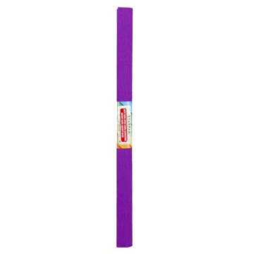 Bibuła marszczona 50x200 cm purpurowa