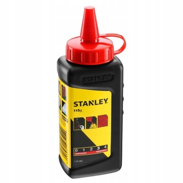 Kreda traserska STANLEY Czerwona 115g 1-47-404