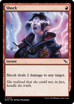 MTG 2x Shock