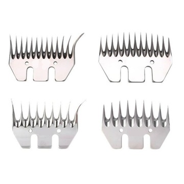 Сменные лезвия для ножниц для овец. Электрическая гребенка для шерсти, 13 изогнутых зубцов.