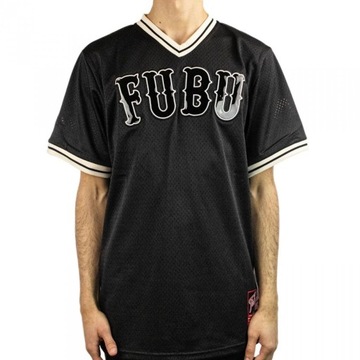 Fubu t-shirt męski Vintage Lacquered Mesh Tee M
