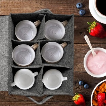 ДЕРЖАТЕЛЬ ДЛЯ ЧАШКИ ВОЙЛОВЫЙ ДЕРЖАТЕЛЬ ДЛЯ СТЕКЛА ДЛЯ ВИНА КЕМПИНГОВЫЕ ТАРЕЛКИ