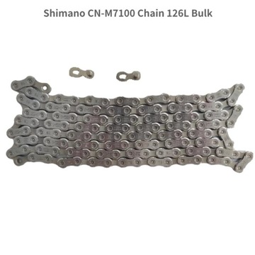 shimano Deore SLX 12-speed Chain CN M7100 with Quick-Link M7100 chain