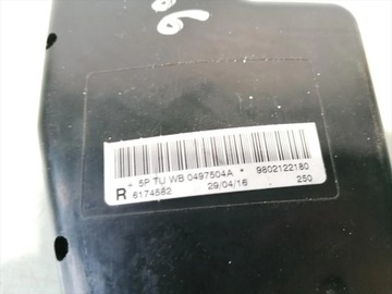 CITROEN C3 PICASSO TAŠKA SRS NA SEDAČKA 2016 MPV