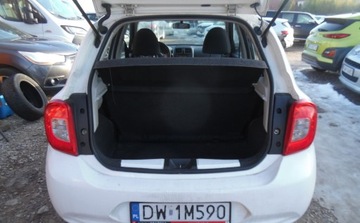 Nissan Micra IV Hatchback 5d Facelifting 1.2 80KM 2016 Nissan Micra 042017r, Salonowa, 1.2 LPG, Delikatnie uszk prawy przod. Jezd, zdjęcie 18