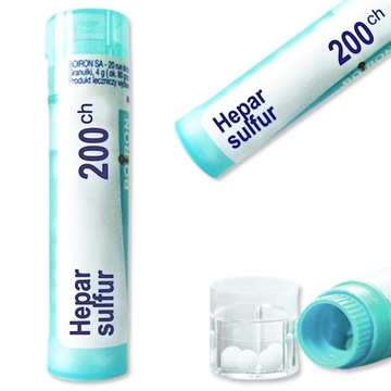 BOIRON Hepar Sulfur 200CH granulki 4 g