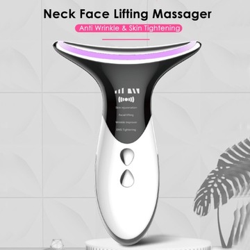 Удаление устройства с двойным подбородком и шеей Светодиодный фотонный нагрев