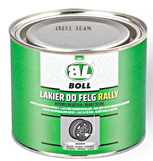 BOLL LAKIER DO FELG 0,5 L srebrny połysk 1026