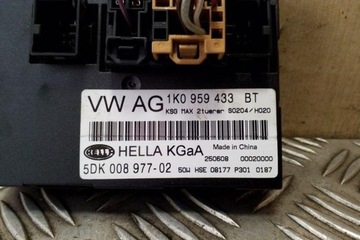 MODUL POHODĚ VW TIGUAN (5N_) 1K0959433BT 2.0L DIESEL 125KW 2008
