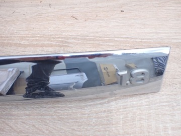 НИЖНЯЯ НАКЛАДКА БАГАЖНИКА ПОЗДНИЙ ХРОМ OPEL ASTRA H HATCHBACK 10-14