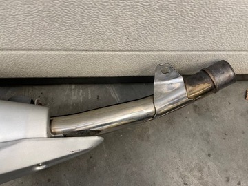 Глушитель выхлопа Kawasaki Z750 Z 750 2007 г.в.