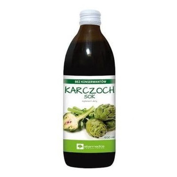 SOK KARCZOCH 500ML ALTERMEDICA