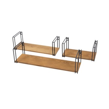ZESTAW PÓŁEK LOFT FBL4 43/33/23 cm 3 szt. DOMAX