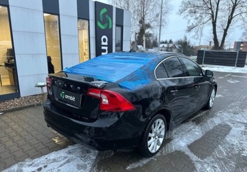 Volvo S60 II Sedan Facelifting 2.0 D3 DRIVE-E 150KM 2017 Volvo S60 2.0D 150KM 2017r. auto zarejestrowane i ubezpieczone w Polsce F-, zdjęcie 5