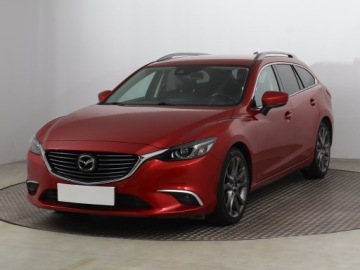 Mazda 6 III Kombi Facelifting 2016 2.2 SKYACTIV-D I-ELOOP 175KM 2017 Mazda 6 2.2 Skyactiv-D, Salon Polska, Serwis ASO, zdjęcie 1