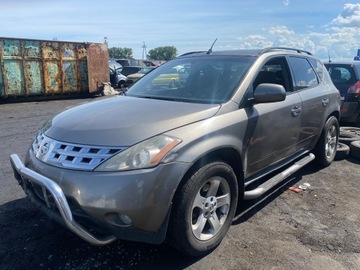 NISSAN MURANO 02-08 ZRCÁTKO LEVÉ ELEKTRICKÉ KÓD LAK KY2