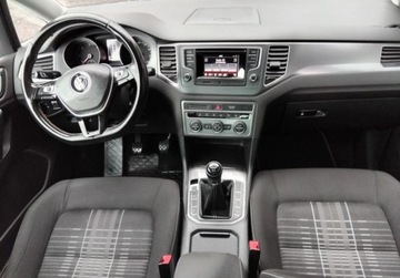 Volkswagen Golf Sportsvan Sportsvan 1.6 TDI BlueMotion 110KM 2015 Volkswagen Golf Sportsvan 1,6 Tdi Navi Alufelgi Klimatronik Po oplatach, zdjęcie 6