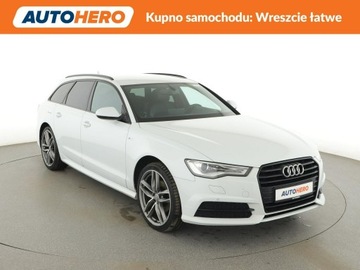 Audi A6 C7 Avant Facelifting 2.0 TDI ultra 190KM 2015 Audi A6 Avant S-Tronic navi klima auto grzane, zdjęcie 9