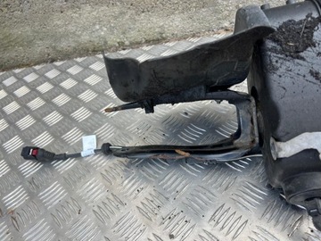 PORSCHE TAYCAN 9J1 PŘEDNÍ STRANA PRAVÁ TLUMIČ PNEUMATICKÝ 9J1616038C