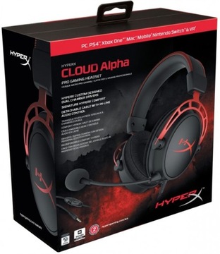 Наушники HyperX Cloud Alpha