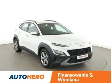 Hyundai Kona I Crossover Facelifting 1.0 T-GDI 120KM 2021 Hyundai Kona mHEV navi grzane fotele kamera, zdjęcie 9