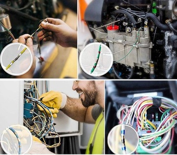 ТРУБКИ, КРЫШКИ ТЕРМОУРУЧИВАЮЩИЕСЯ РУБАШКИ С ЖЕСТЯНОЙ 50 шт.