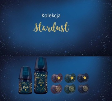 Набор LOVI Stardust БУТЫЛКИ 120+240мл+пустышка 0-3