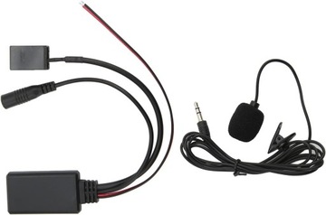 Адаптер аудиокабеля Bluetooth 5.0 Aux, микрофон
