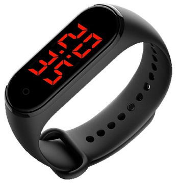СПОРТИВНЫЕ ЧАСЫ SMARTWATCH СПОРТИВНЫЙ РЕМЕСЛ SMARTBAND ЧЕРНЫЙ ТЕРМОМЕТР