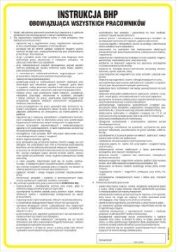 Инструкция по охране труда и технике безопасности при мытье и дезинфекции рук - доска ПВХ 24,5х35см