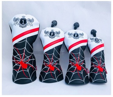 Набор защитных чехлов для клюшек для гольфа, 4 шт.