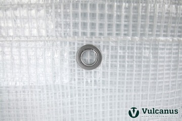 Укрытие брезентовое защитное прозрачное 10м х 6м УФ 100г