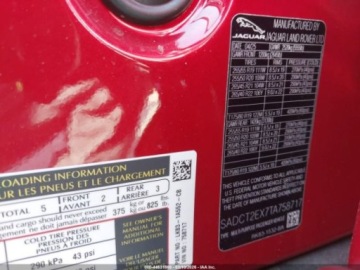 Jaguar F-Pace 2026 Jaguar F-Pace R-Dynamic S P250 2026 2.0 Benzyna 246KM, zdjęcie 19