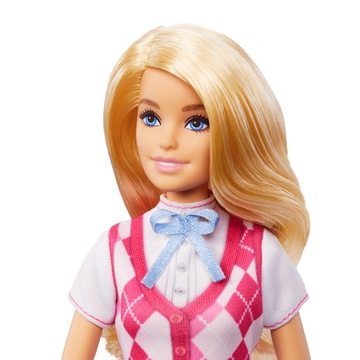 Кукла Барби Mattel Malibu в костюме для верховой езды (HXJ38)