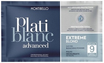 Montibello ROZJAŚNIACZ DO WŁOSÓW Platiblanc Advanced Extreme Blond 30g