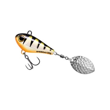 Wirujący ogonek SpinMad JIGMASTER 16g 9,5cm 3001
