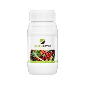 Florahumus 250 ml. Humusowy stymulator wzrostu, naturalny nawóz