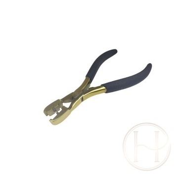 Szczypce FLAT do formowania keratyny PREMIUM 2w1